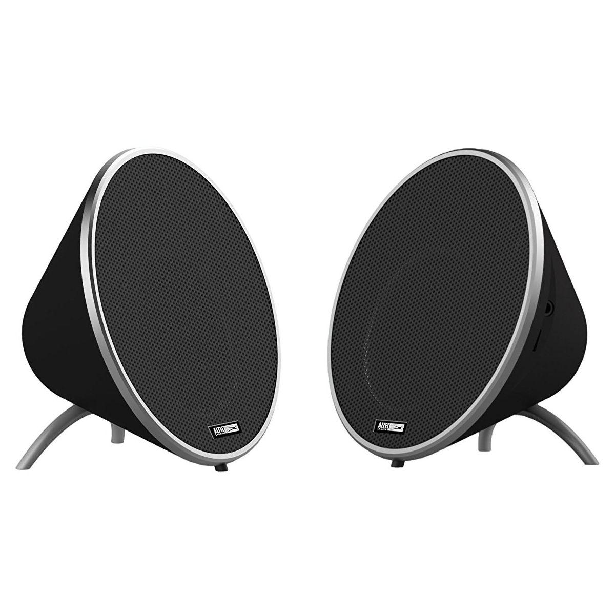 Enceinte pc altec lansing twin noir bluetooth - livraison offerte : code relay (photo) Enceinte pc altec lansing twin noir bluetooth - livraison offerte : code relay (photo)