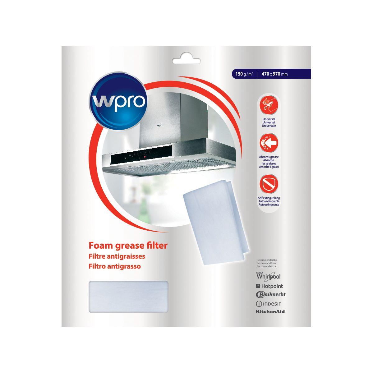 Filtre hotte wpro ugf016 - 2% de remise imm�diate avec le code : gam2 (photo) Filtre hotte wpro ugf016 - 2% de remise imm�diate avec le code : gam2 (photo)