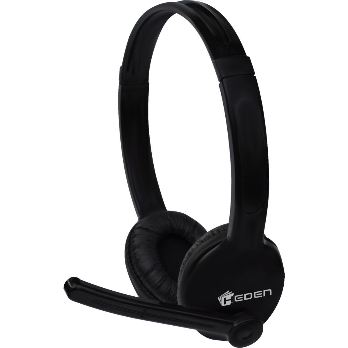 Micro-casque heden micro st�r�o avec microphone skype - 2% de remise imm�diate avec le code : priv2 (photo) Micro-casque heden micro st�r�o avec microphone skype - 2% de remise imm�diate avec le code : priv2 (photo)