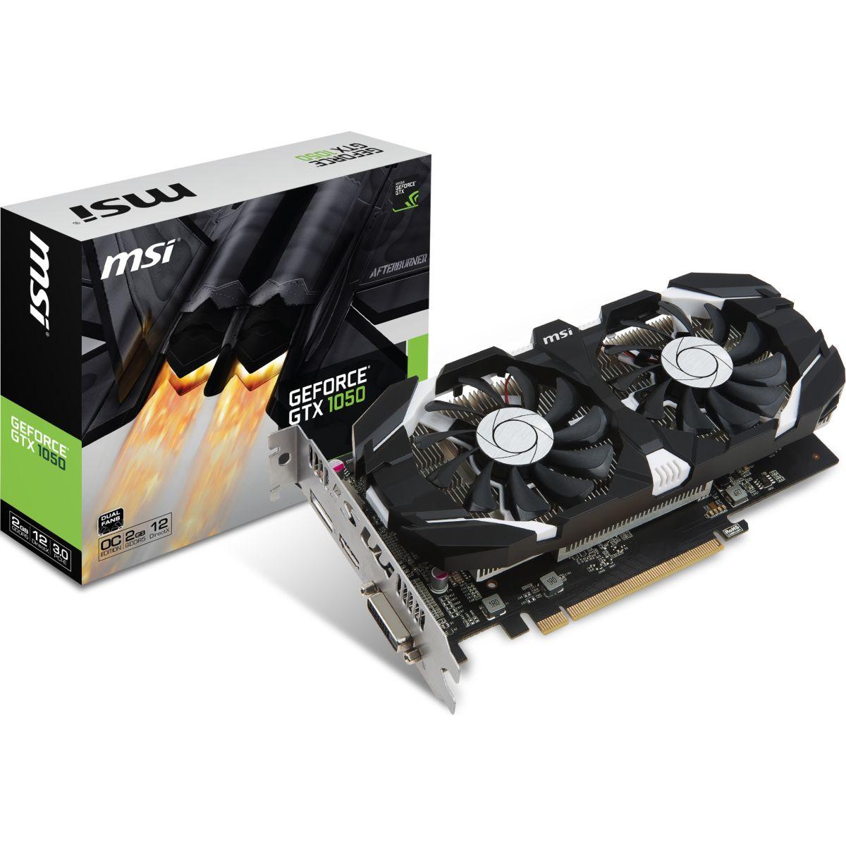 Carte graphique nvidia msi gtx1050 2gt ocv1 - 2% de remise imm�diate avec le code : automne2 (photo) Carte graphique nvidia msi gtx1050 2gt ocv1 - 2% de remise imm�diate avec le code : automne2 (photo)