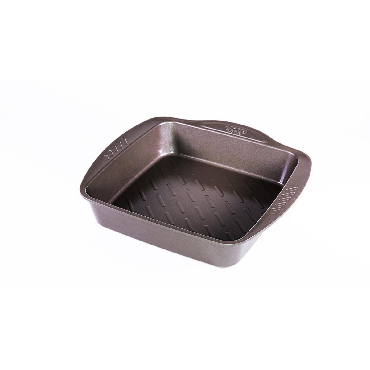 Plat � four pyrex carr� 24 cm asimetria (photo) Plat � four pyrex carr� 24 cm asimetria (photo)