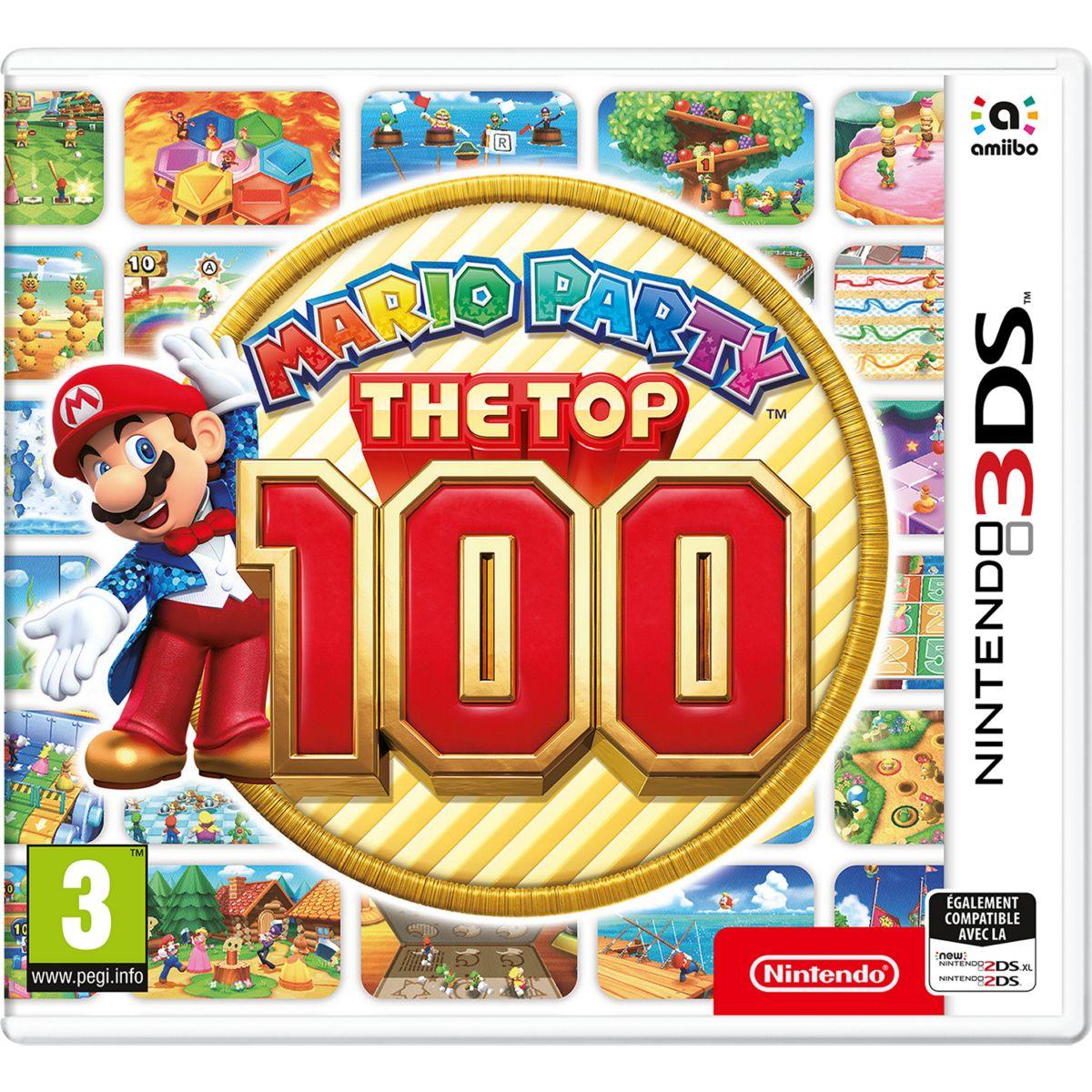 Jeu 3ds nintendo mario party the top 100 (photo) Jeu 3ds nintendo mario party the top 100 (photo)