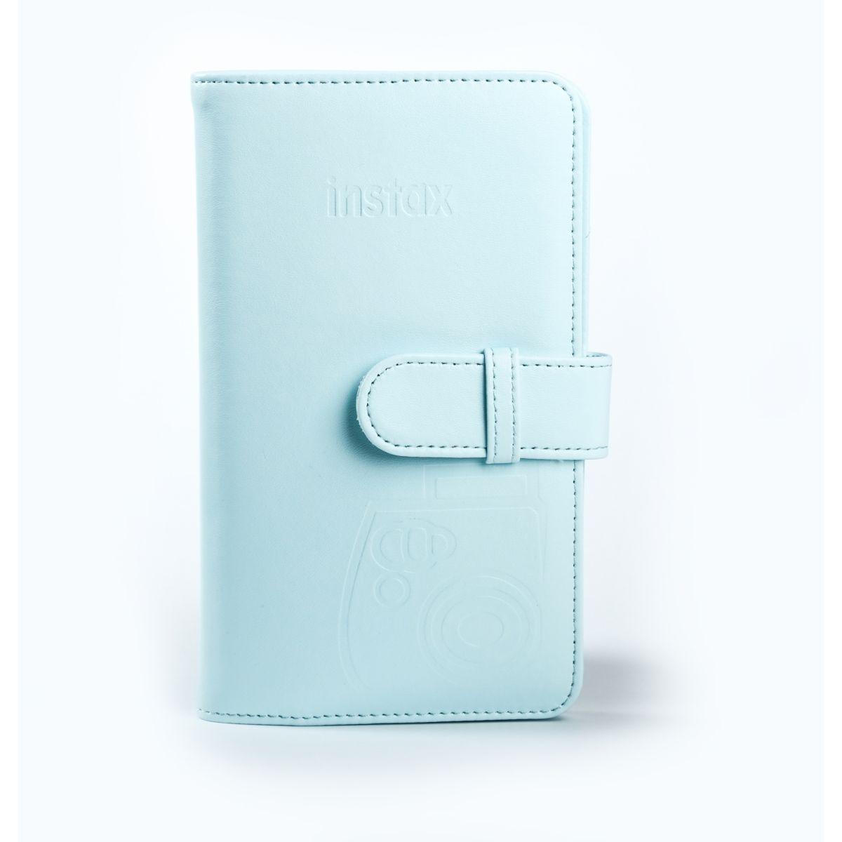 Album fuji instax mini bleu givr� (photo) Album fuji instax mini bleu givr� (photo)