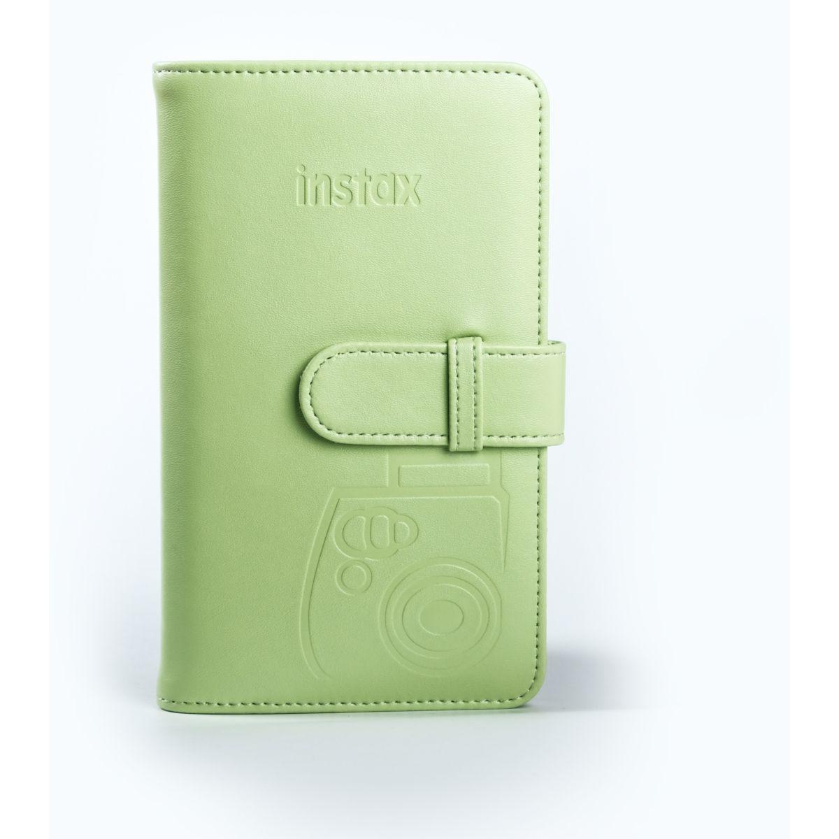 Album fuji instax mini vert citron (photo) Album fuji instax mini vert citron (photo)
