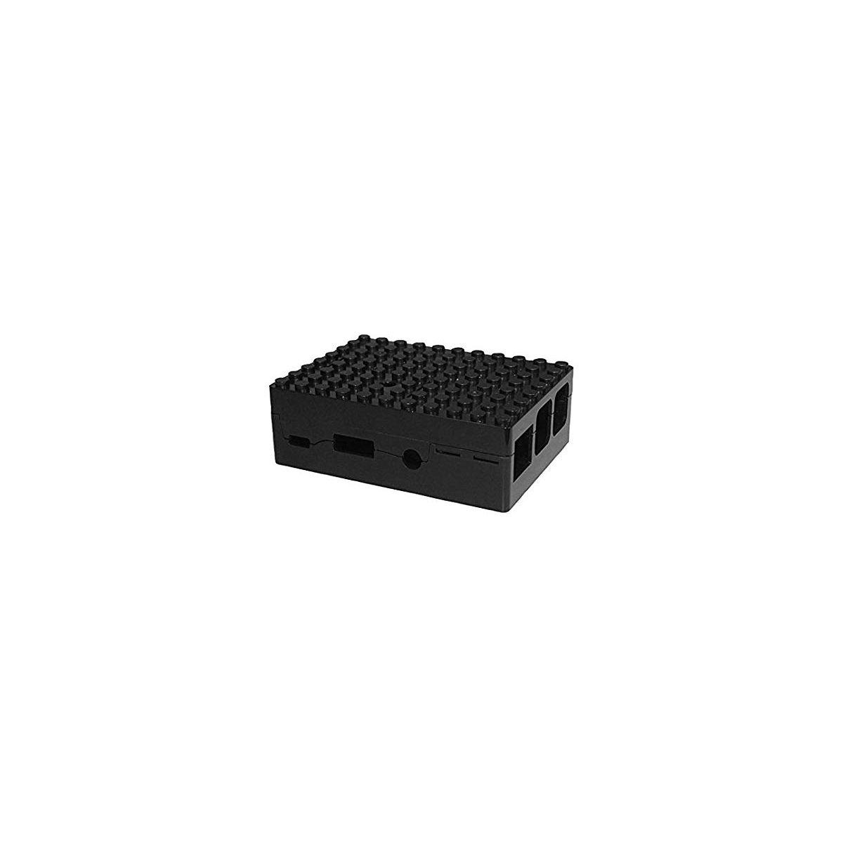 Boitier pc multicomp pi-blox noir - 2% de remise imm�diate avec le code : school2 (photo) Boitier pc multicomp pi-blox noir - 2% de remise imm�diate avec le code : school2 (photo)