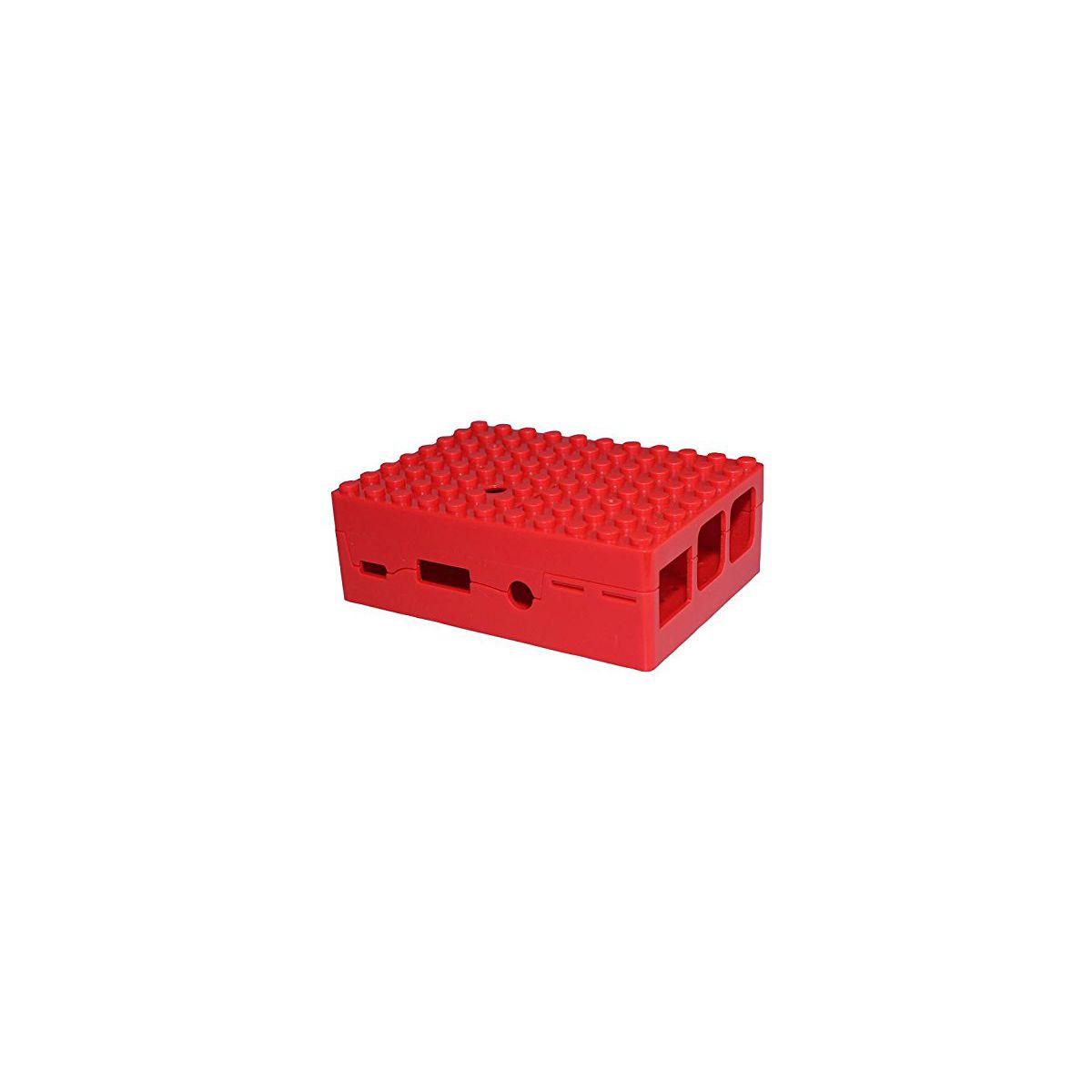 Boitier pc multicomp pi-blox rouge - 2% de remise imm�diate avec le code : school2 (photo) Boitier pc multicomp pi-blox rouge - 2% de remise imm�diate avec le code : school2 (photo)