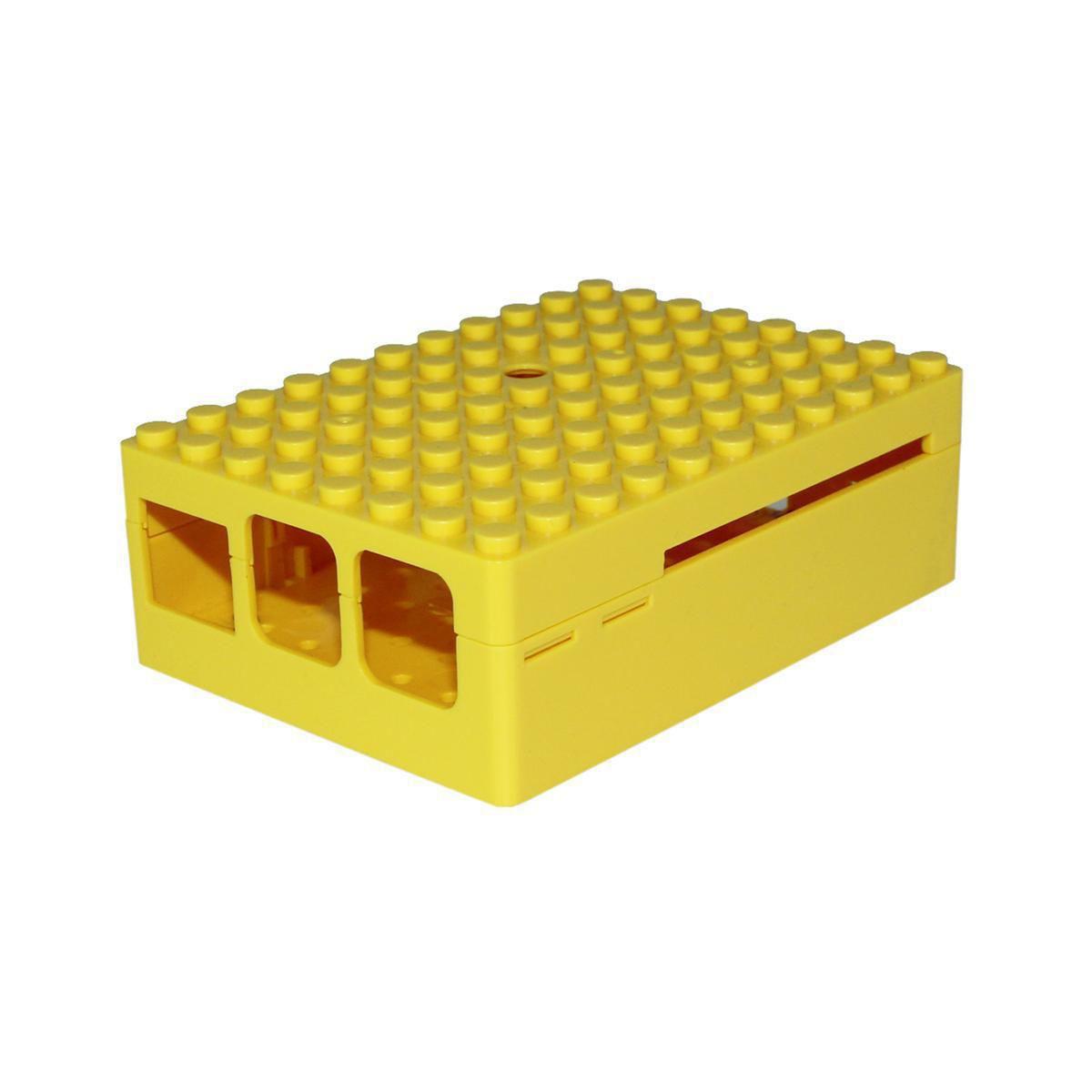 Boitier pc multicomp pi-blox jaune - 2% de remise imm�diate avec le code : school2 (photo) Boitier pc multicomp pi-blox jaune - 2% de remise imm�diate avec le code : school2 (photo)