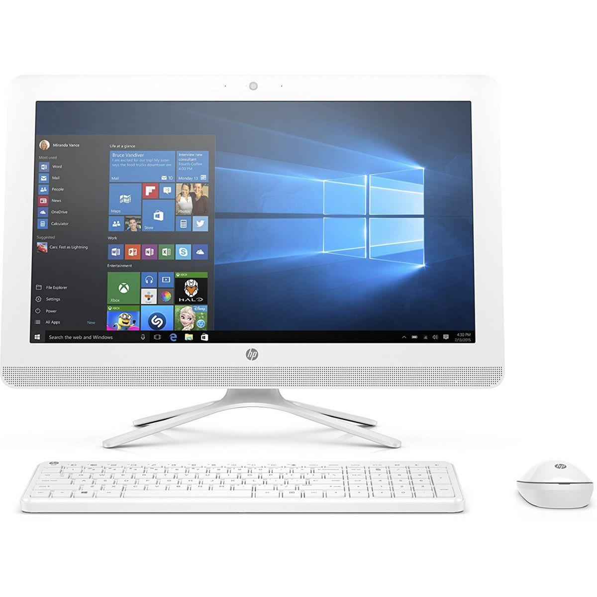 Ordinateur tout-en-un hp 22-b024nf (photo) Ordinateur tout-en-un hp 22-b024nf (photo)