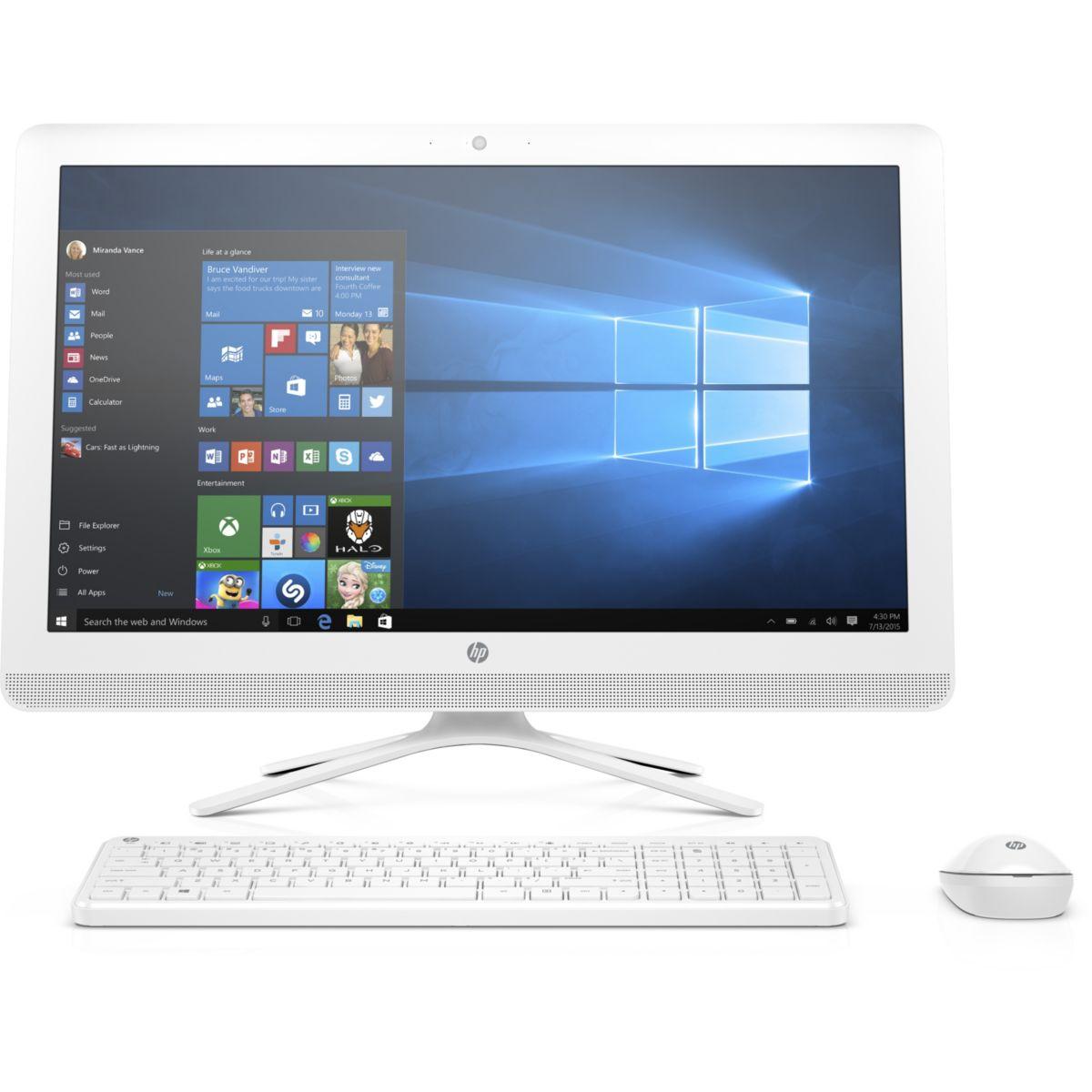 Ordinateur tout-en-un hp 24-e095nf (photo) Ordinateur tout-en-un hp 24-e095nf (photo)