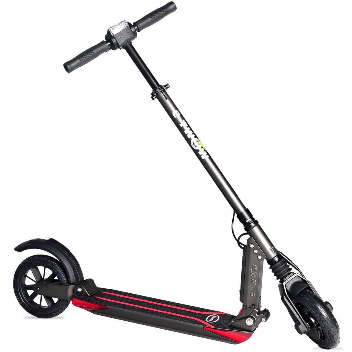 Trottinette e-twow s2 booster+ grise 33v-500w - 7% de remise imm�diate avec le code : priv7 (photo) Trottinette e-twow s2 booster+ grise 33v-500w - 7% de remise imm�diate avec le code : priv7 (photo)