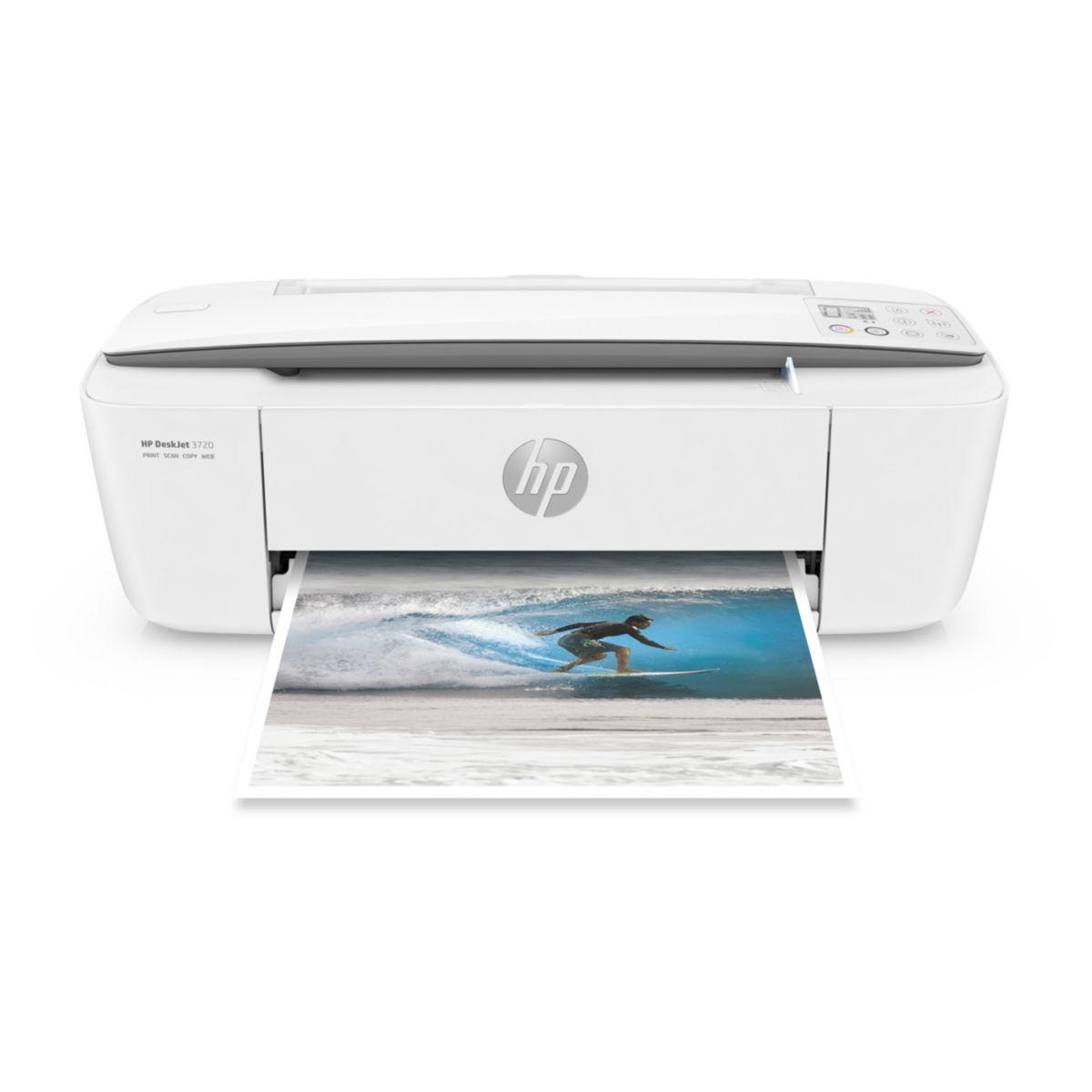 Imprimante jet d'encre hp deskjet 3720 blanc (photo) Imprimante jet d'encre hp deskjet 3720 blanc (photo)
