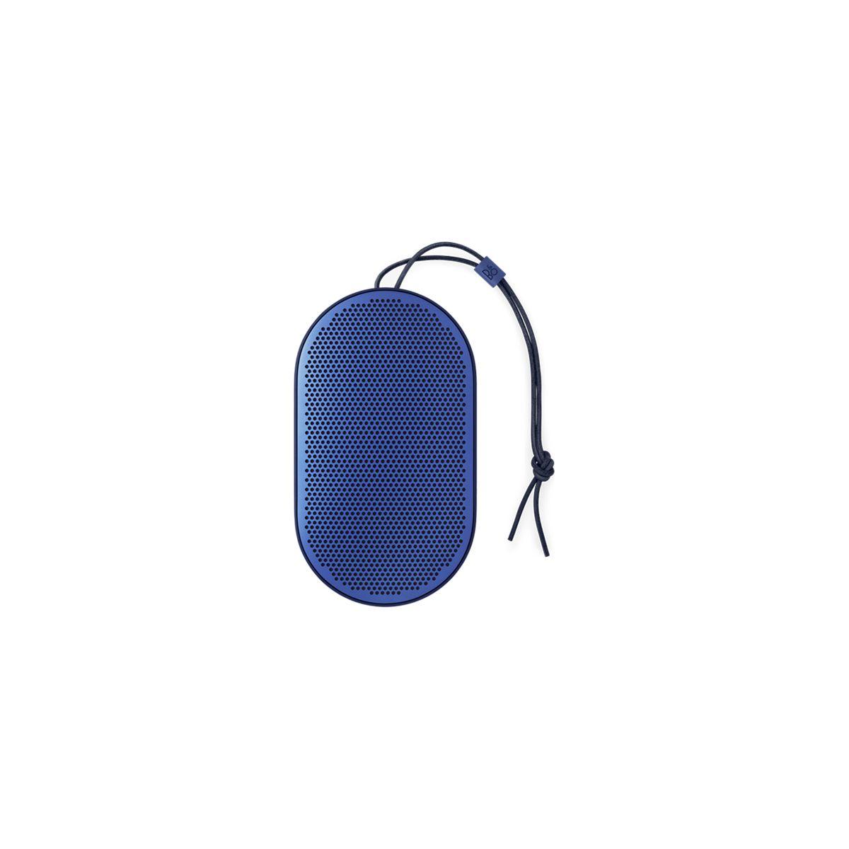 Enceinte bluetooth bang et olufsen p2 bleu - livraison offerte : code livrelais (photo) Enceinte bluetooth bang et olufsen p2 bleu - livraison offerte : code livrelais (photo)