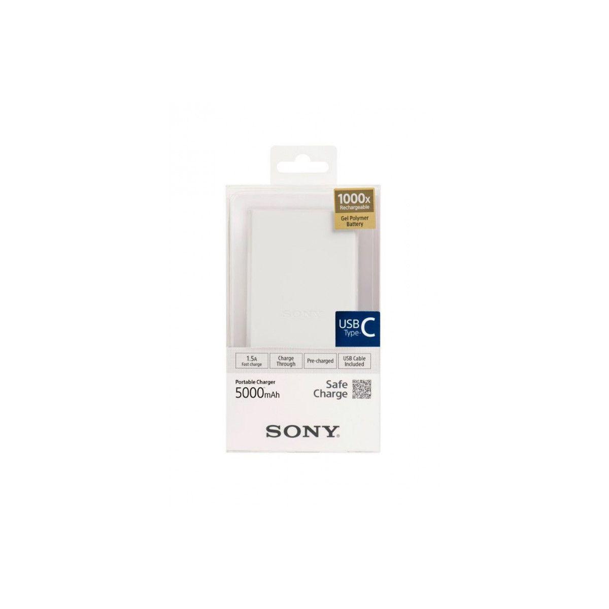 Batterie externe sony blanc 5000 mah combo b- c cp-v5bwc - livraison offerte : code liv (photo) Batterie externe sony blanc 5000 mah combo b- c cp-v5bwc - livraison offerte : code liv (photo)