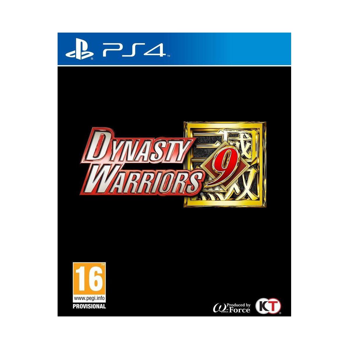 Jeu ps4 koch media dynasty warriors 9 (photo) Jeu ps4 koch media dynasty warriors 9 (photo)
