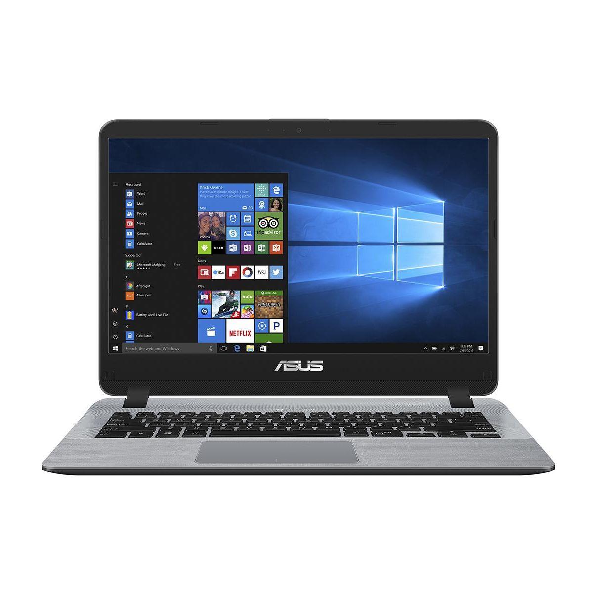 Ordinateur portable asus r407ua-bv116t - livraison offerte : code premium (photo) Ordinateur portable asus r407ua-bv116t - livraison offerte : code premium (photo)