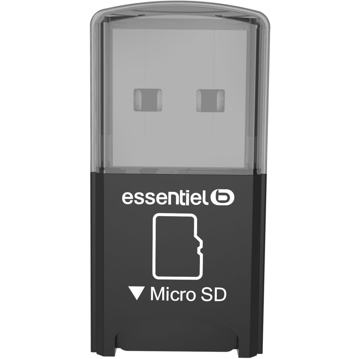 Lecteur de carte m�moire essentielb lecteur de cartes microsd (photo) Lecteur de carte m�moire essentielb lecteur de cartes microsd (photo)