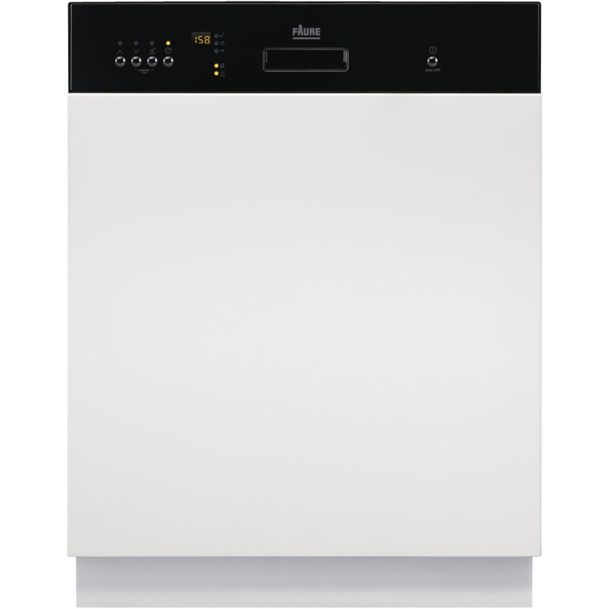 Lave vaisselle encastrable faure fdi26022na - livraison offerte : code livp (photo) Lave vaisselle encastrable faure fdi26022na - livraison offerte : code livp (photo)