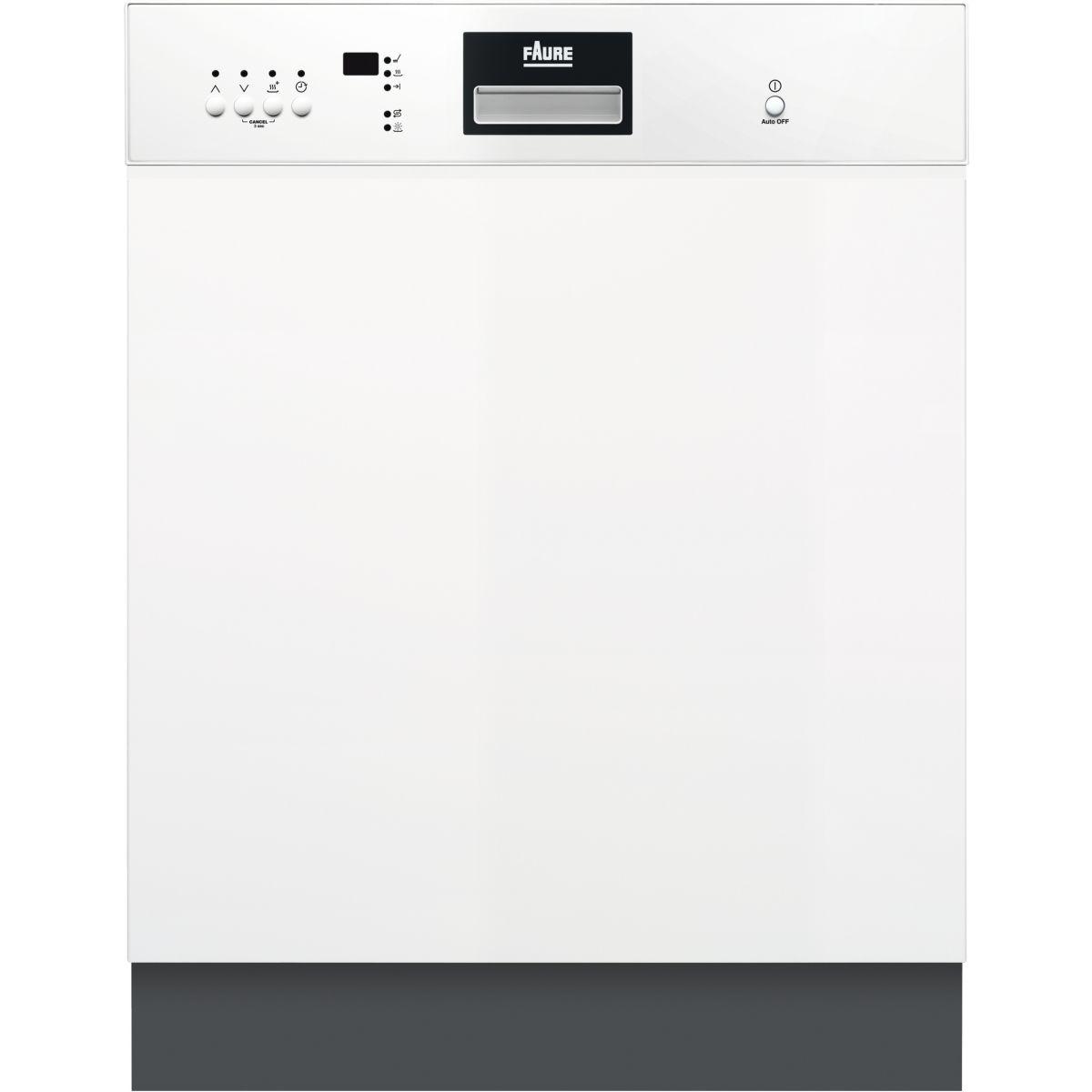 Lave vaisselle encastrable faure fdi26022wa - livraison offerte : code livp (photo) Lave vaisselle encastrable faure fdi26022wa - livraison offerte : code livp (photo)