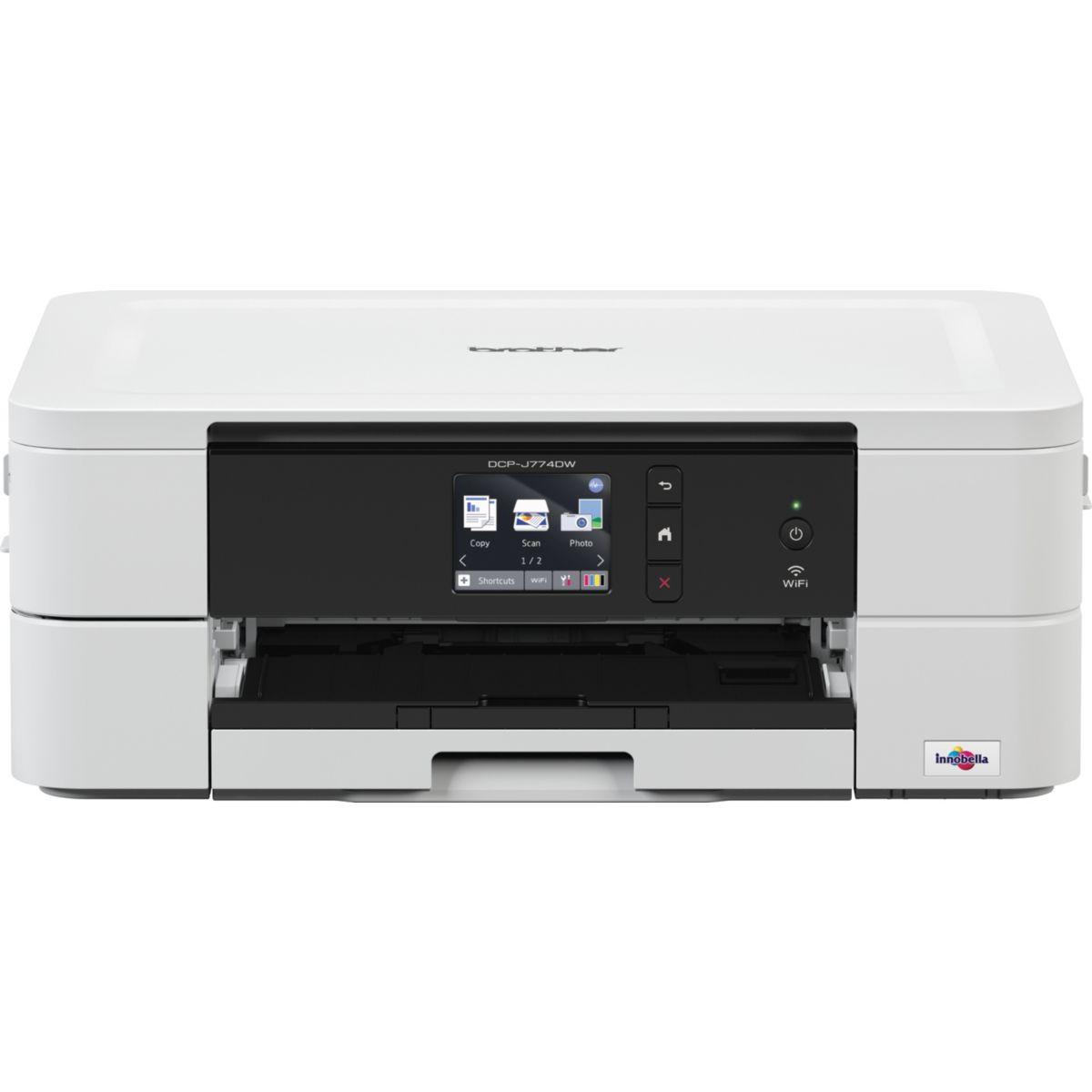 Imprimante jet d'encre brother dcp-j774dw - 7% de remise imm�diate avec le code : priv7 (photo) Imprimante jet d'encre brother dcp-j774dw - 7% de remise imm�diate avec le code : priv7 (photo)