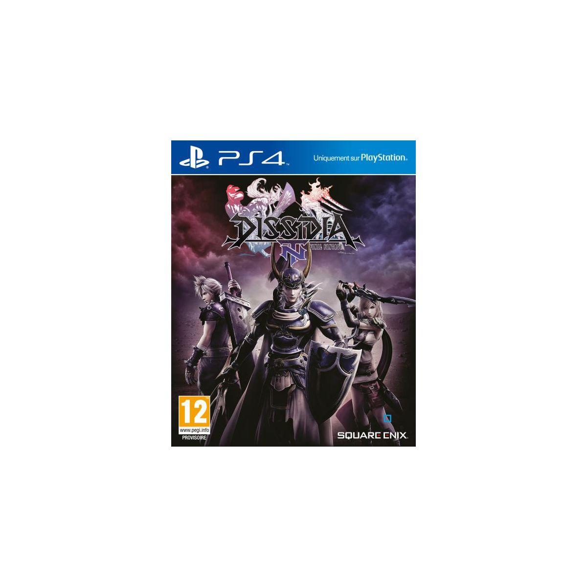 Jeu ps4 koch media dissidia final fantasy (photo) Jeu ps4 koch media dissidia final fantasy (photo)