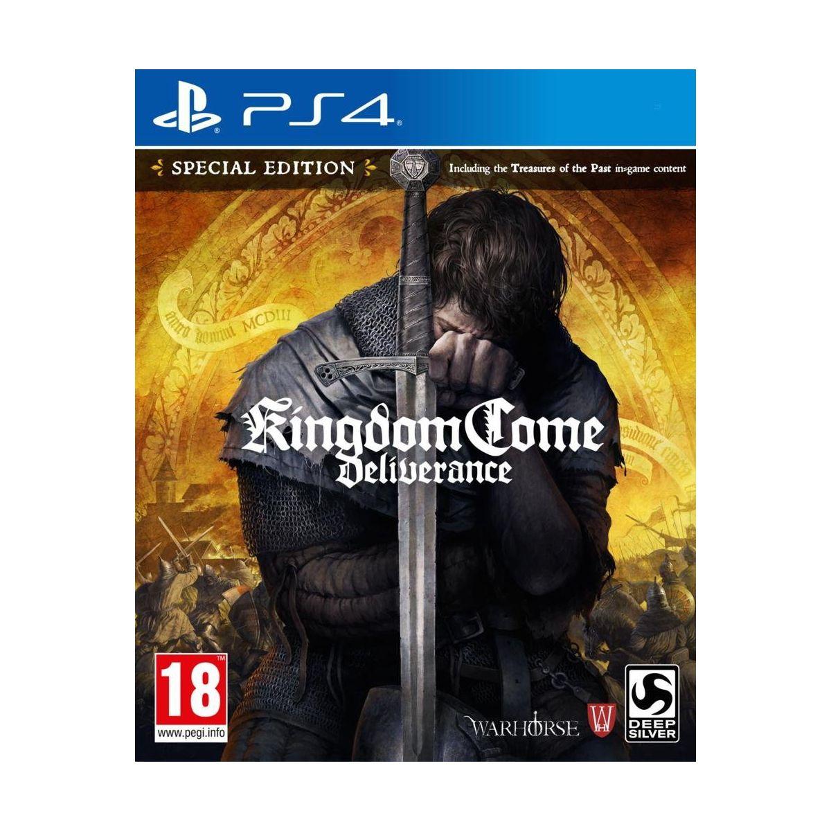 Jeu ps4 koch media kingdom come deliverance edition limit�e - 2% de remise imm�diate avec le code : priv2 (photo) Jeu ps4 koch media kingdom come deliverance edition limit�e - 2% de remise imm�diate avec le code : priv2 (photo)