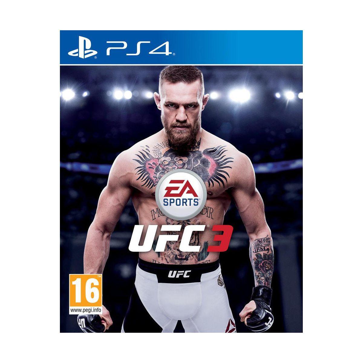 Jeu ps4 electronic arts ufc 3 (photo) Jeu ps4 electronic arts ufc 3 (photo)