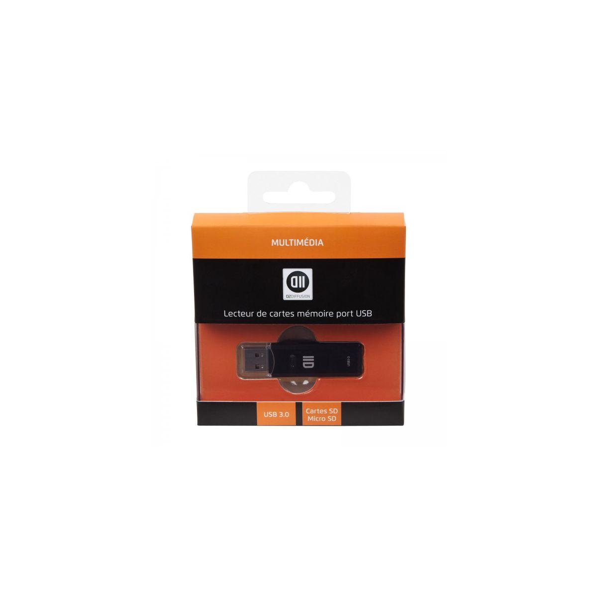 Lecteur de carte m�moire d2 sd micro sd port micro usb 3.0 - 2% de remise imm�diate avec le code : priv2 (photo) Lecteur de carte m�moire d2 sd micro sd port micro usb 3.0 - 2% de remise imm�diate avec le code : priv2 (photo)
