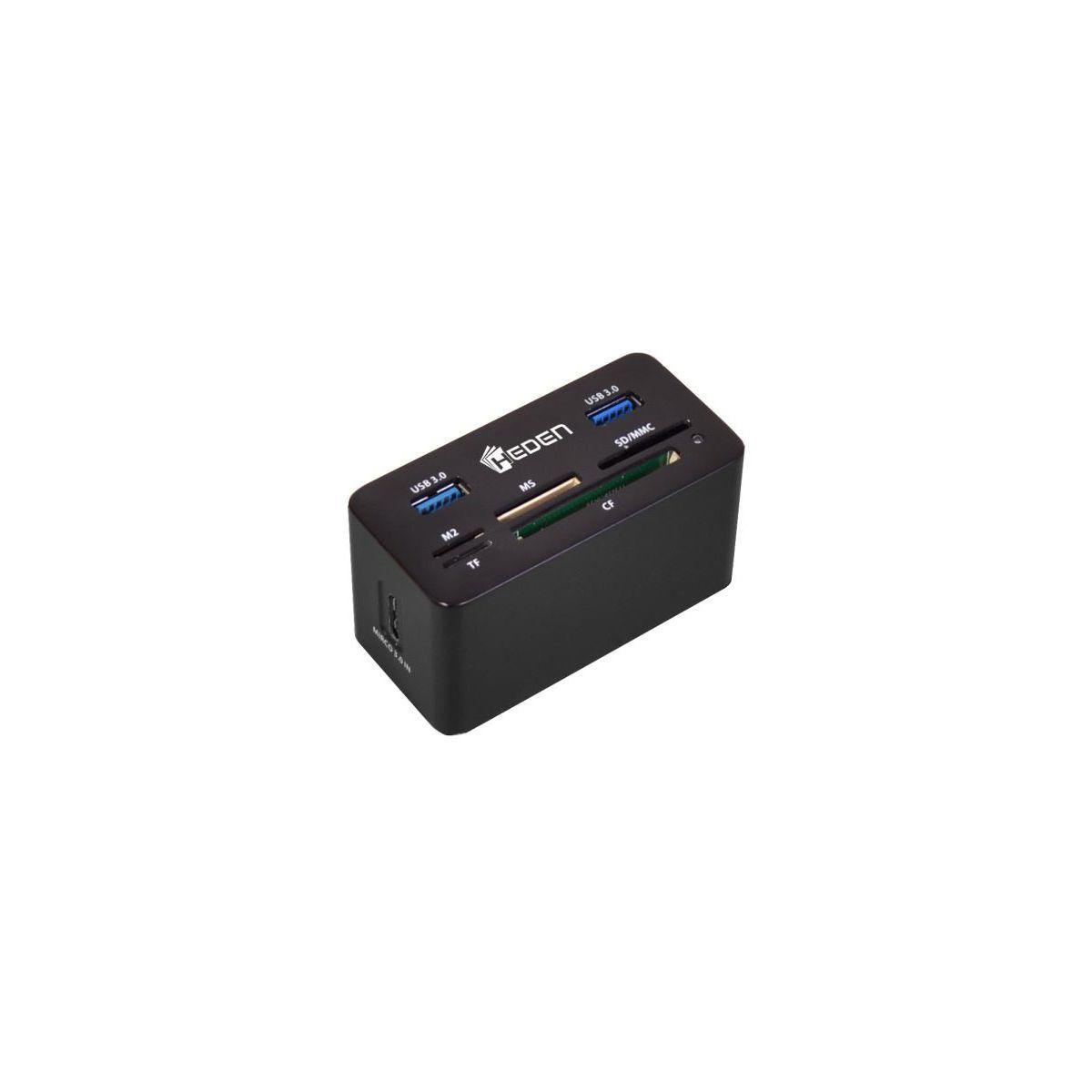 Lecteur de carte m�moire heden cartes m�moires tout en 1 + adapt - 2% de remise imm�diate avec le code : priv2 (photo) Lecteur de carte m�moire heden cartes m�moires tout en 1 + adapt - 2% de remise imm�diate avec le code : priv2 (photo)