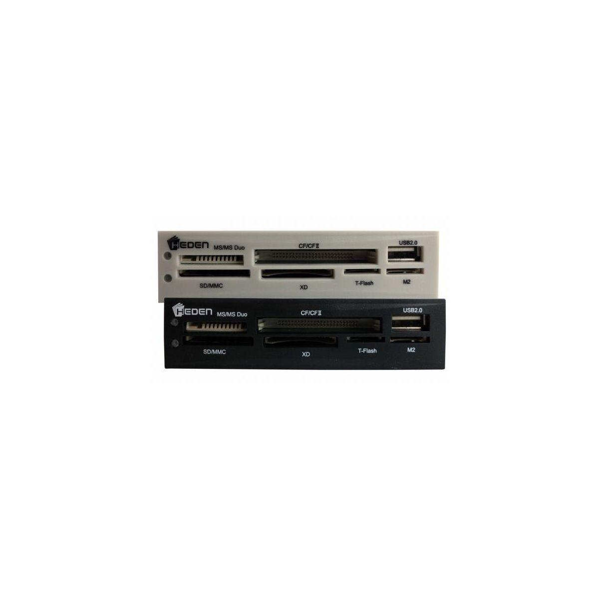Lecteur de carte m�moire heden cartes m�moires interne 3.5'' tout en un - 2% de remise imm�diate avec le code : priv2 (photo) Lecteur de carte m�moire heden cartes m�moires interne 3.5'' tout en un - 2% de remise imm�diate avec le code : priv2 (photo)