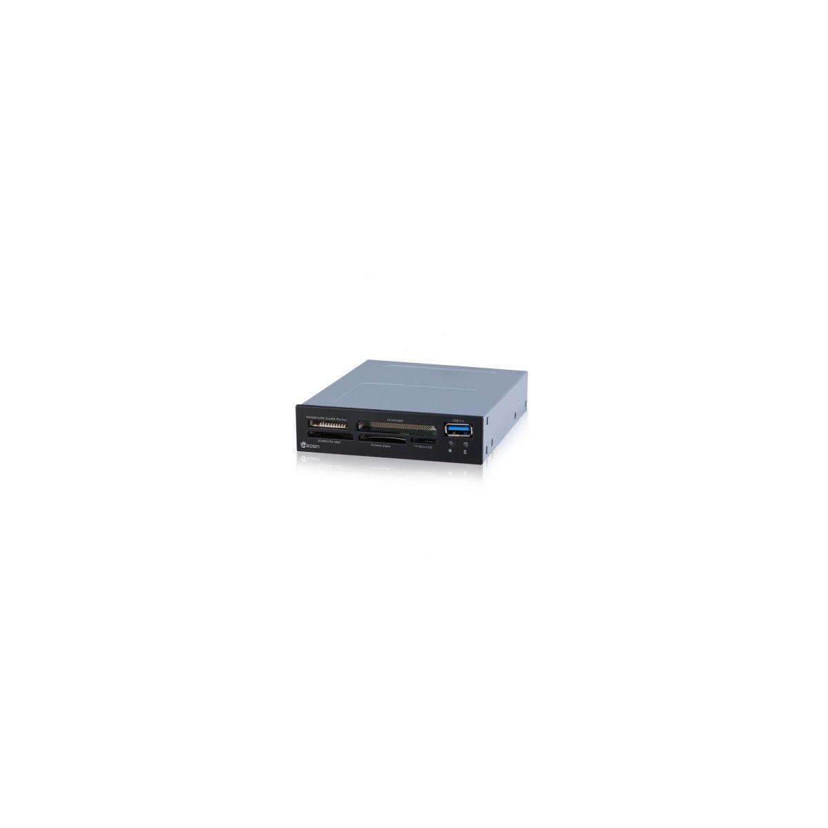 Lecteur de carte m�moire heden cartes internes 3.5'' usb3.0 + 1port usb - 2% de remise imm�diate avec le code : priv2 (photo) Lecteur de carte m�moire heden cartes internes 3.5'' usb3.0 + 1port usb - 2% de remise imm�diate avec le code : priv2 (photo)