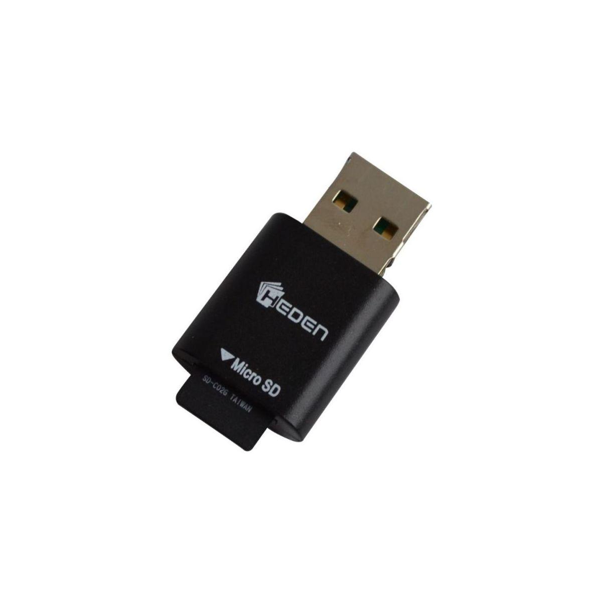 Lecteur de carte m�moire heden cartes im�moire micro sd - 2% de remise imm�diate avec le code : priv2 (photo) Lecteur de carte m�moire heden cartes im�moire micro sd - 2% de remise imm�diate avec le code : priv2 (photo)