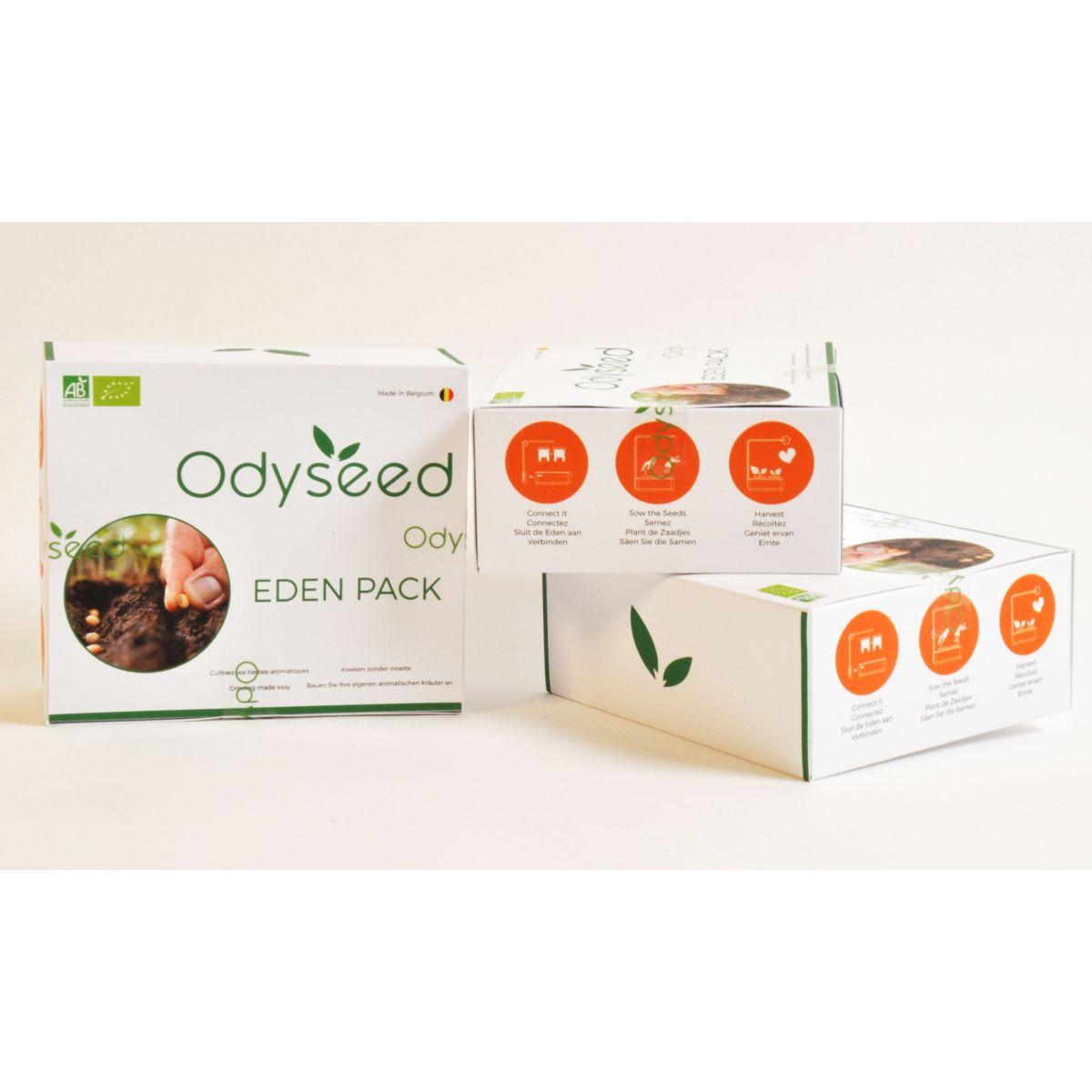 Recharge odyseed basilic citron & basilic cannelle - 10% de remise imm�diate avec le code : priv10 (photo) Recharge odyseed basilic citron & basilic cannelle - 10% de remise imm�diate avec le code : priv10 (photo)