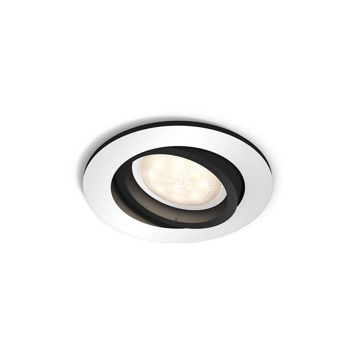 Plafonnier philips milliskin spot encastr� blanc + t�l�com. - 2% de remise imm�diate avec le code : school2 (photo) Plafonnier philips milliskin spot encastr� blanc + t�l�com. - 2% de remise imm�diate avec le code : school2 (photo)