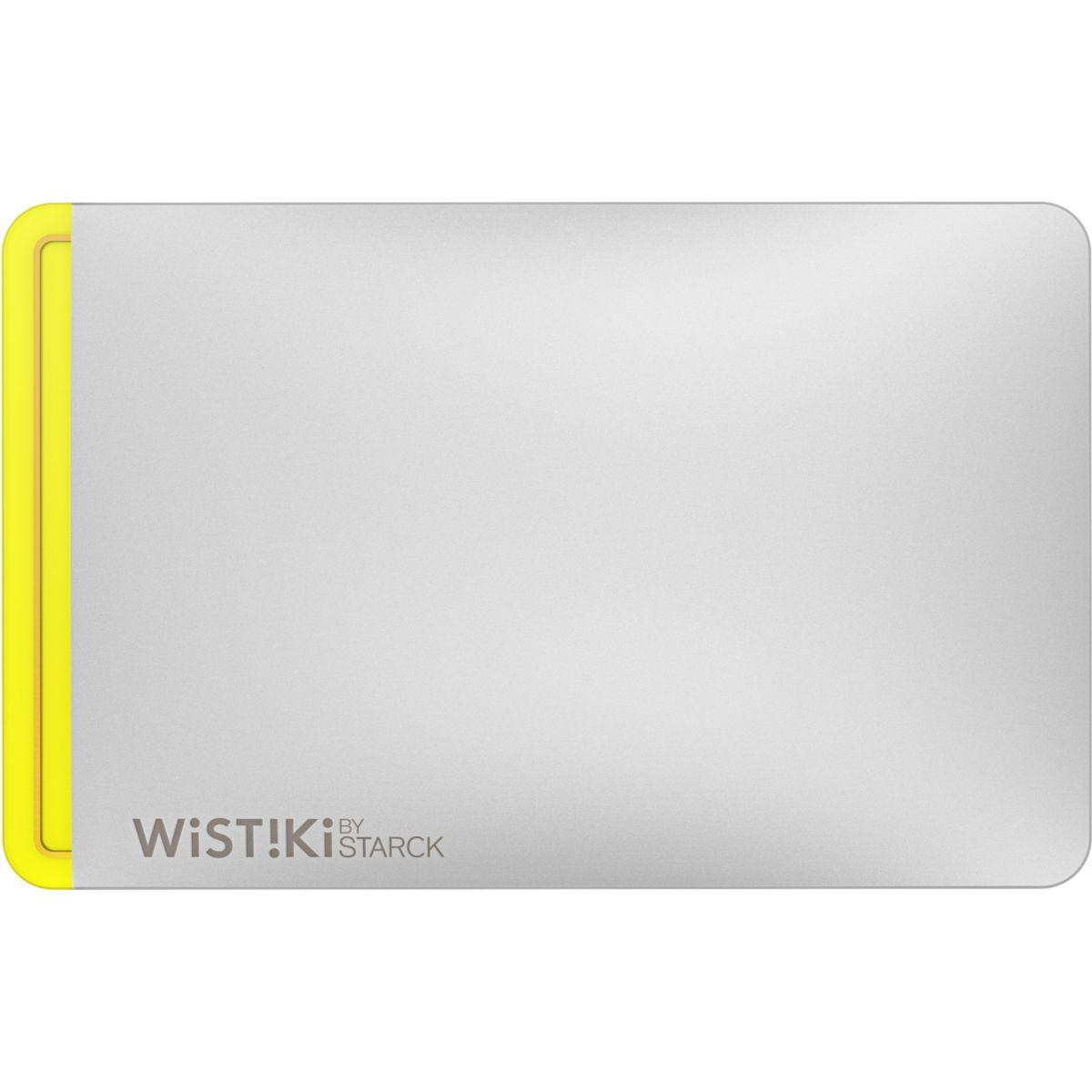 Porte cl� connect� wistiki g�oloc. by starck hopla! jaune - 2% de remise imm�diate avec le code : deal2 (photo) Porte cl� connect� wistiki g�oloc. by starck hopla! jaune - 2% de remise imm�diate avec le code : deal2 (photo)