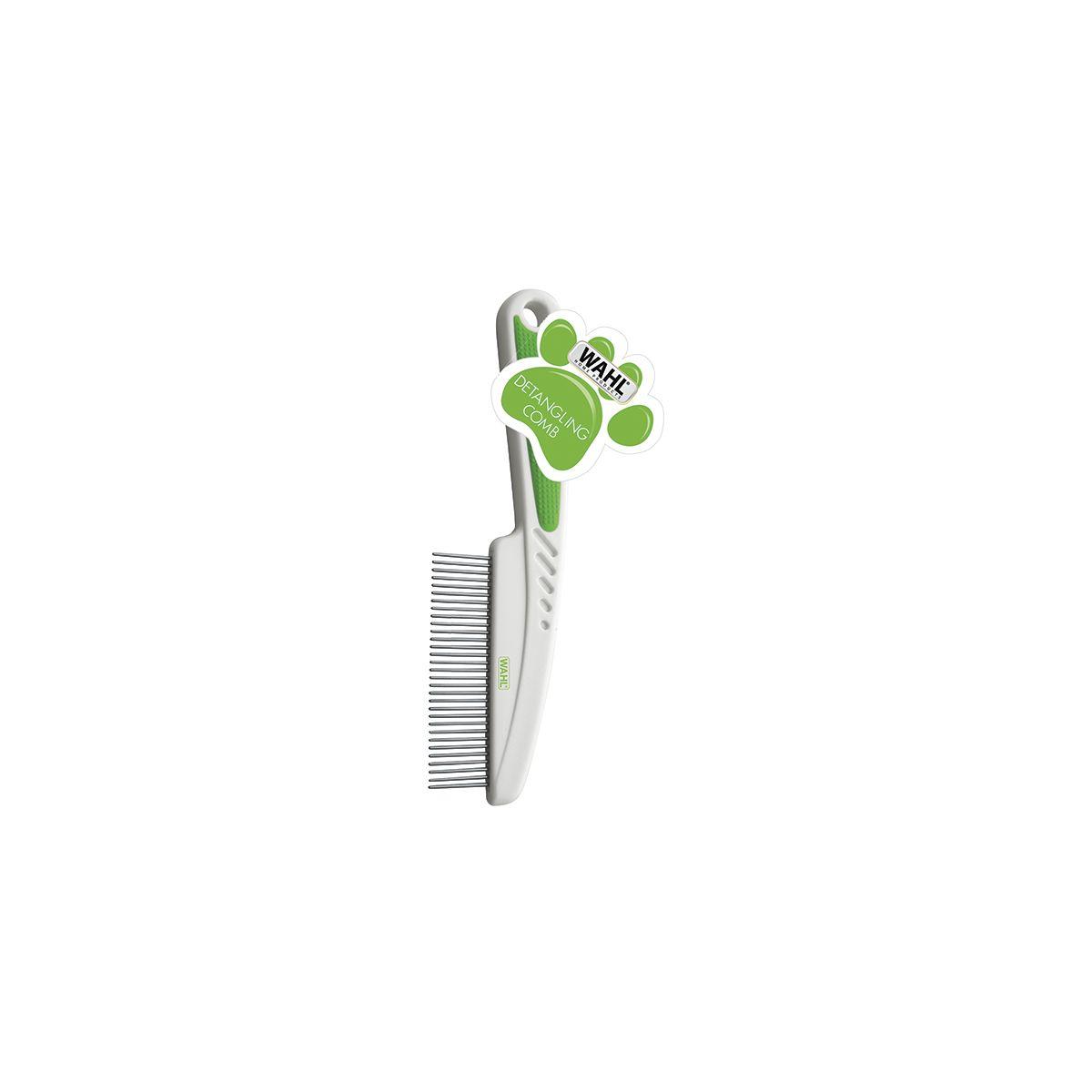 Peigne pour chien wahl pour animaux detangling comb - 7% de remise imm�diate avec le code : deal7 (photo) Peigne pour chien wahl pour animaux detangling comb - 7% de remise imm�diate avec le code : deal7 (photo)