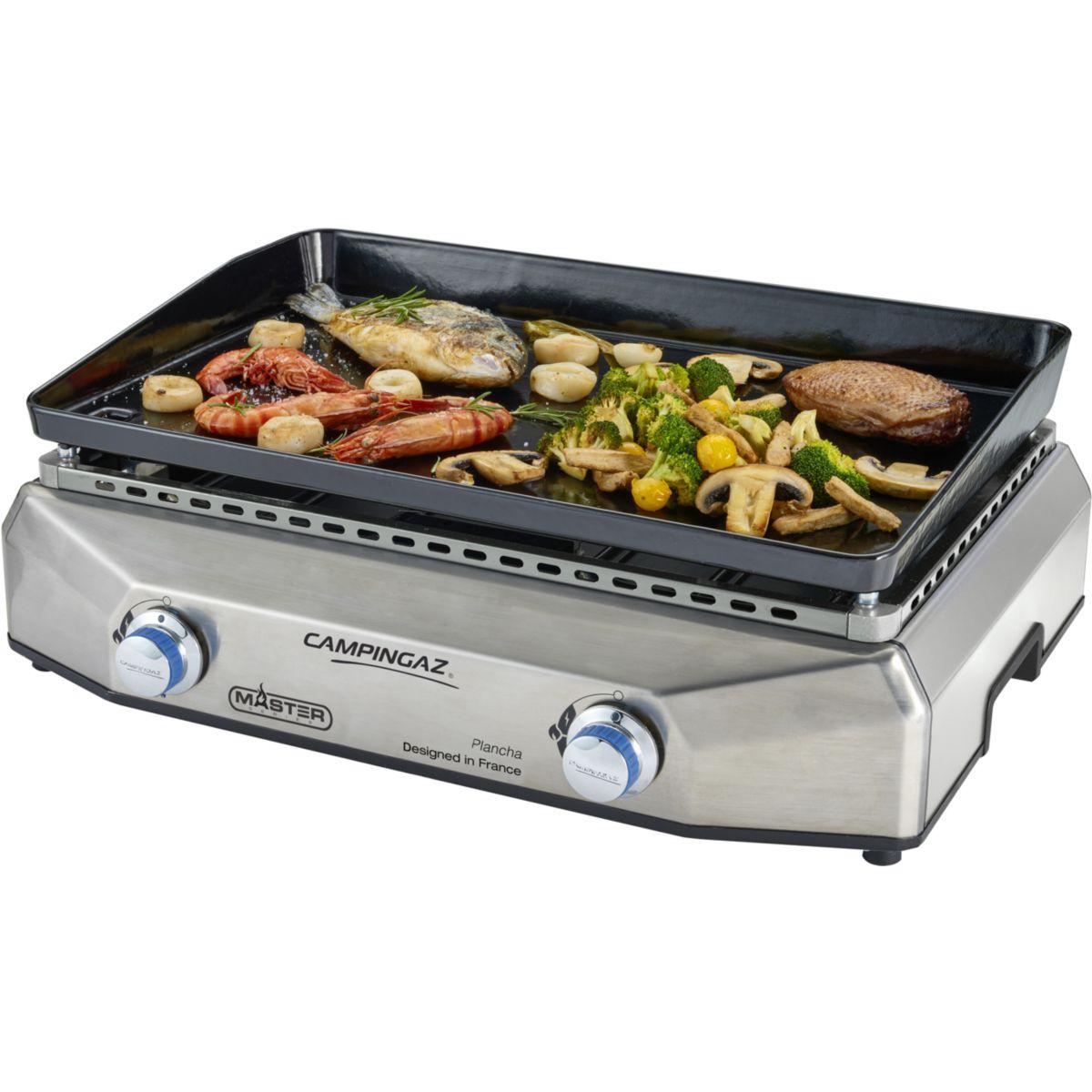 Plancha gaz campingaz a poser l inox - livraison offerte : code premium (photo) Plancha gaz campingaz a poser l inox - livraison offerte : code premium (photo)