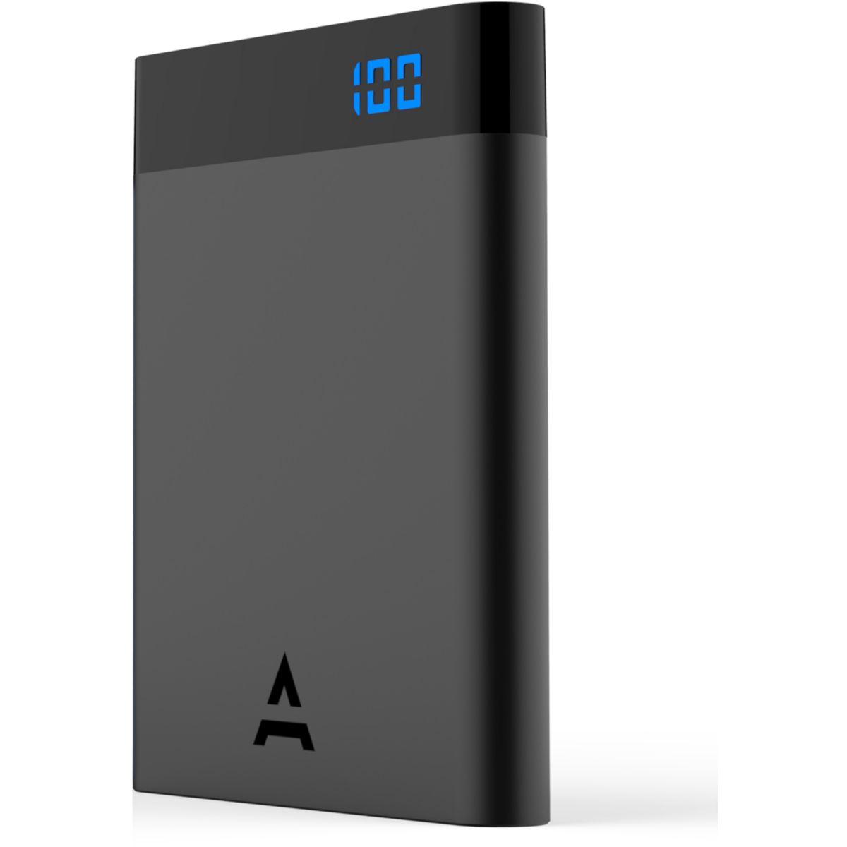 Batterie externe adeqwat 4000 mah noir (photo) Batterie externe adeqwat 4000 mah noir (photo)