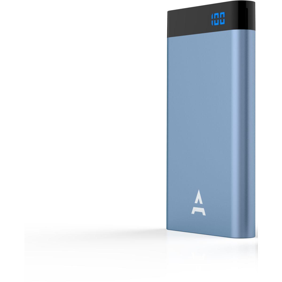 Batterie externe adeqwat 8000 mah bleu - livraison offerte : code liv (photo) Batterie externe adeqwat 8000 mah bleu - livraison offerte : code liv (photo)