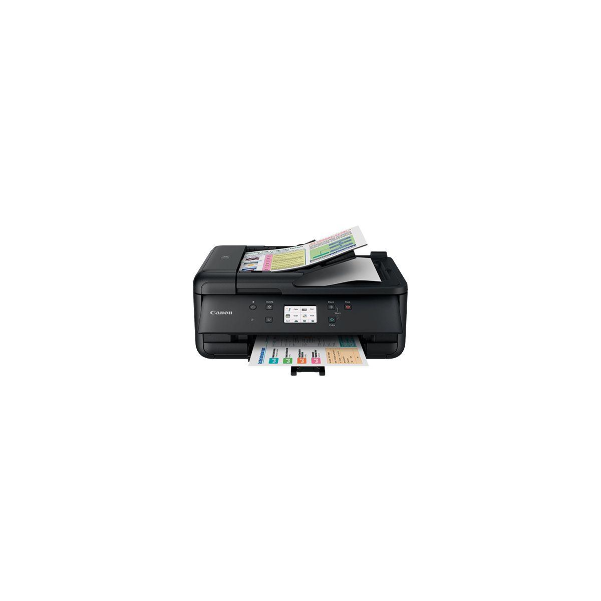 Imprimante jet d'encre canon tr 7550 noir - livraison offerte : code liv (photo) Imprimante jet d'encre canon tr 7550 noir - livraison offerte : code liv (photo)