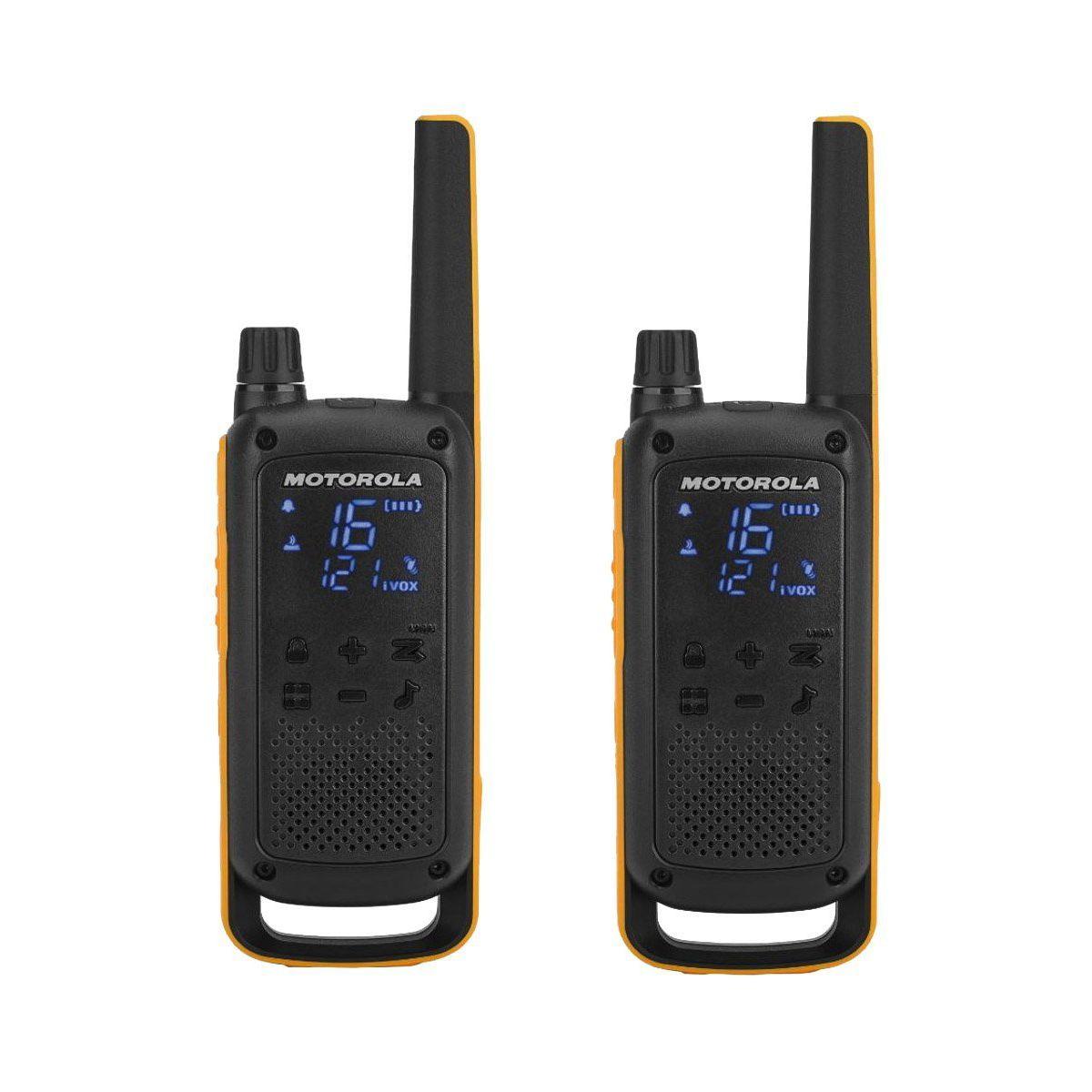 Talkie walkie motorola t82 extreme twin - 15% de remise imm�diate avec le code : cadeau15 (photo) Talkie walkie motorola t82 extreme twin - 15% de remise imm�diate avec le code : cadeau15 (photo)