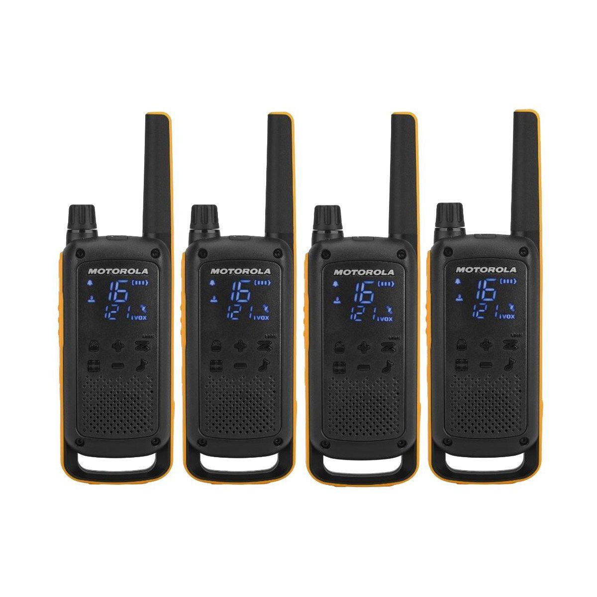 Talkie walkie motorola t82 extreme quadpack - 15% de remise imm�diate avec le code : cadeau15 (photo) Talkie walkie motorola t82 extreme quadpack - 15% de remise imm�diate avec le code : cadeau15 (photo)