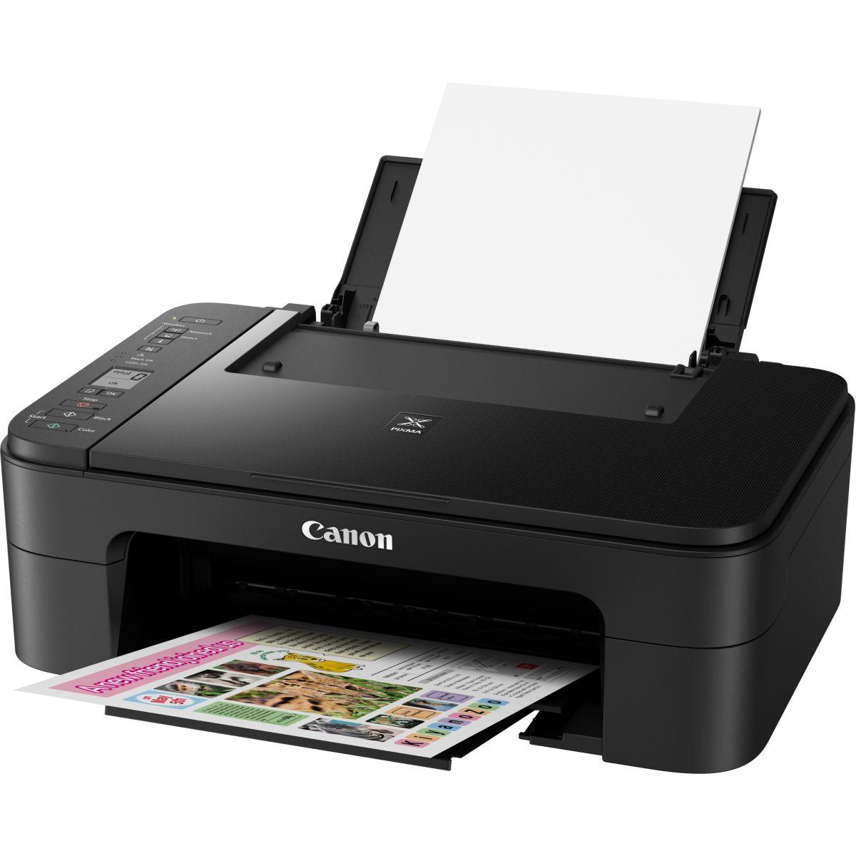Imprimante jet d'encre canon ts 3150 noir (photo) Imprimante jet d'encre canon ts 3150 noir (photo)