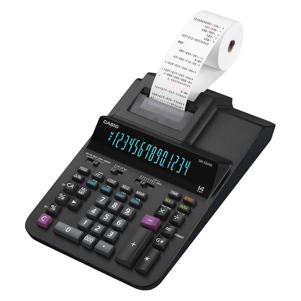 Calculatrice imprimante casio dr-320re - 20% de remise imm�diate avec le code : deal20 (photo) Calculatrice imprimante casio dr-320re - 20% de remise imm�diate avec le code : deal20 (photo)