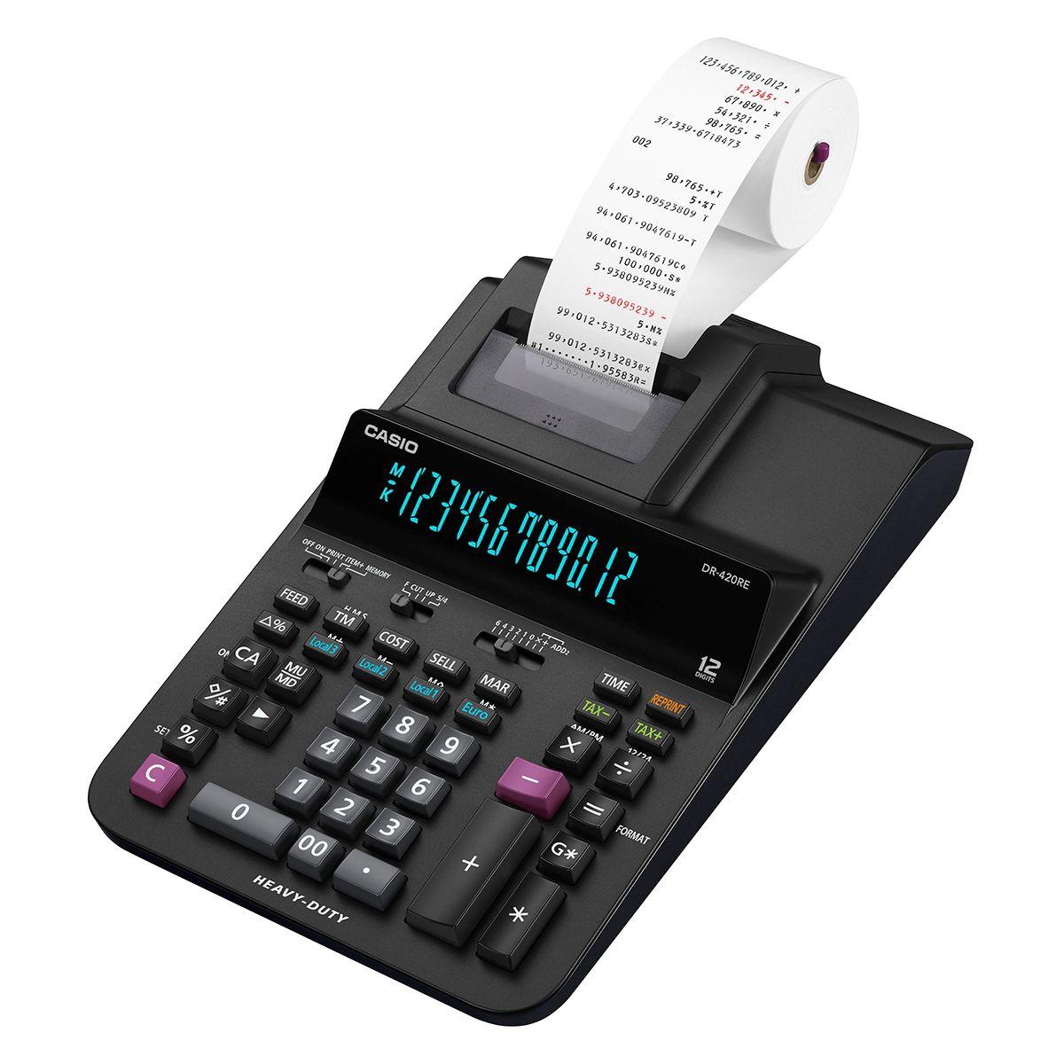 Calculatrice imprimante casio dr-420re - 20% de remise imm�diate avec le code : deal20 (photo) Calculatrice imprimante casio dr-420re - 20% de remise imm�diate avec le code : deal20 (photo)