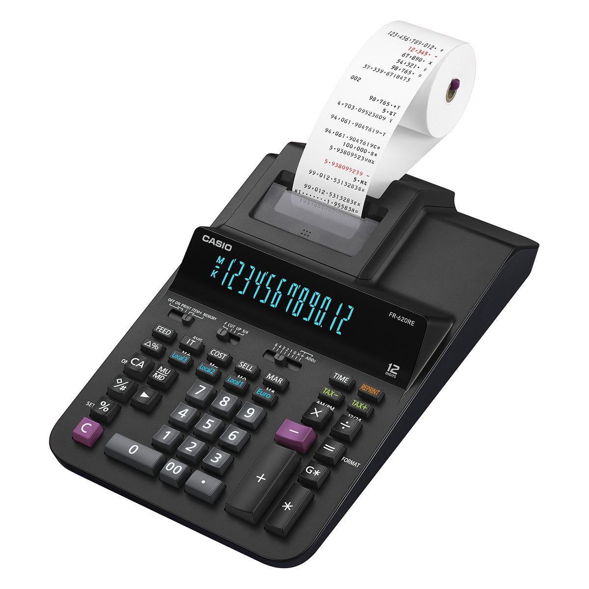 Calculatrice imprimante casio fr-620re - 20% de remise imm�diate avec le code : deal20 (photo) Calculatrice imprimante casio fr-620re - 20% de remise imm�diate avec le code : deal20 (photo)