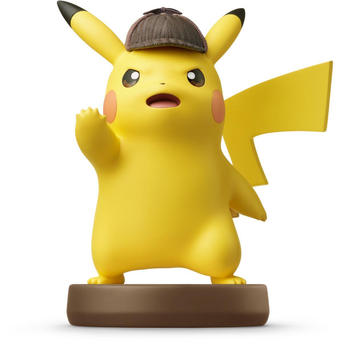 Figurine amiibo nintendo amiibo d�tective pikachu - 2% de remise imm�diate avec le code : priv2 (photo) Figurine amiibo nintendo amiibo d�tective pikachu - 2% de remise imm�diate avec le code : priv2 (photo)