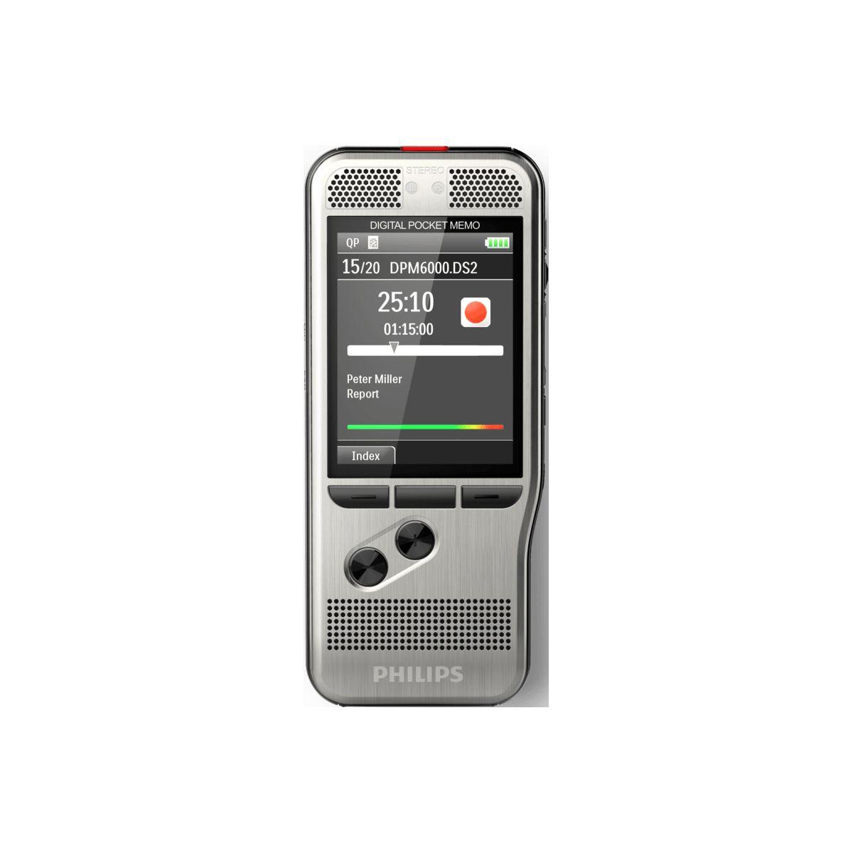 Dictaphone philips pocket-m�mo dpm6000 - 10% de remise imm�diate avec le code : fete10 (photo) Dictaphone philips pocket-m�mo dpm6000 - 10% de remise imm�diate avec le code : fete10 (photo)