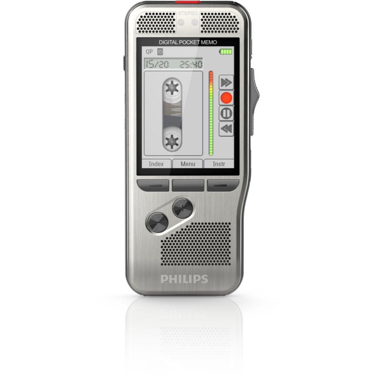 Dictaphone philips pocket-m�mo dpm7200 - 10% de remise imm�diate avec le code : fete10 (photo) Dictaphone philips pocket-m�mo dpm7200 - 10% de remise imm�diate avec le code : fete10 (photo)