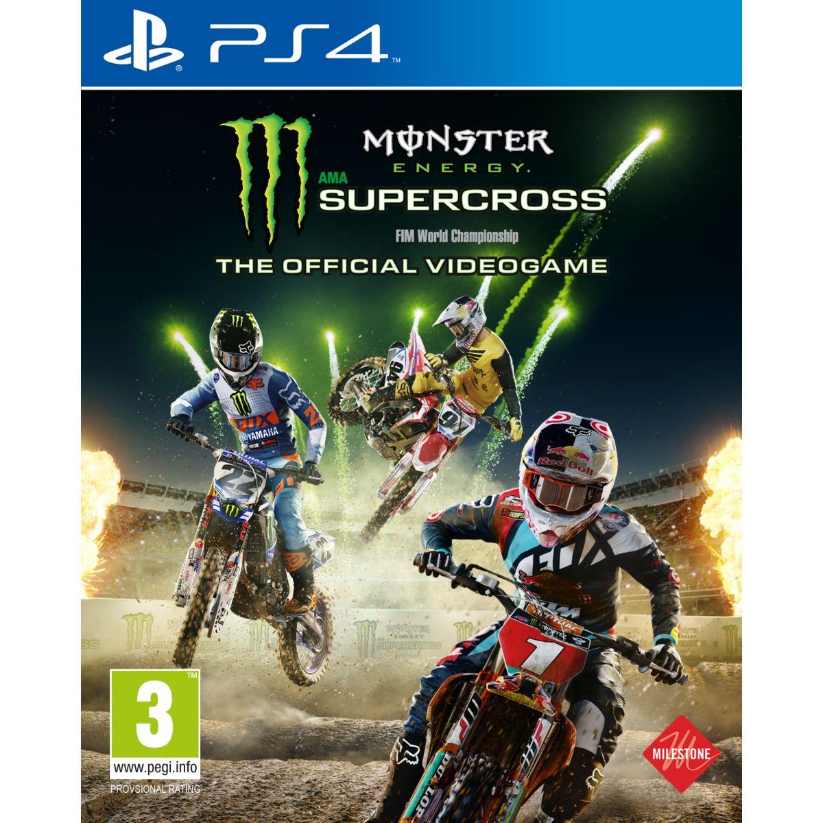 Jeu ps4 bigben monster energy supercross - 2% de remise imm�diate avec le code : priv2 (photo) Jeu ps4 bigben monster energy supercross - 2% de remise imm�diate avec le code : priv2 (photo)
