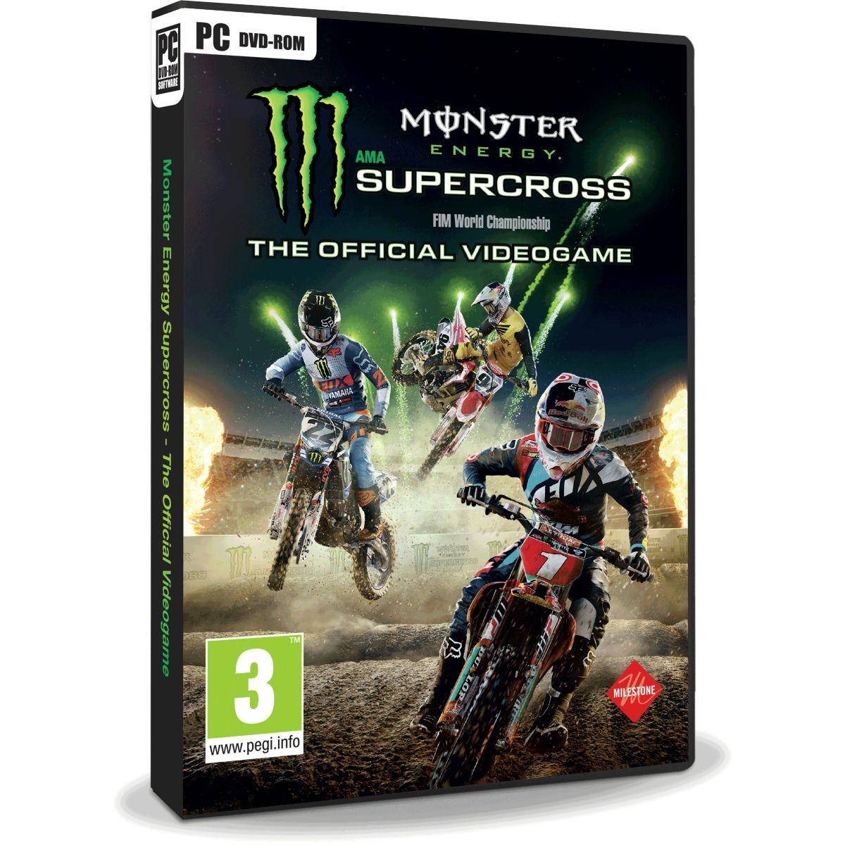 Jeu pc bigben monster energy supercross - 2% de remise imm�diate avec le code : automne2 (photo) Jeu pc bigben monster energy supercross - 2% de remise imm�diate avec le code : automne2 (photo)